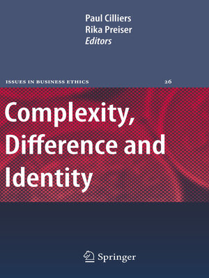 cover image of Complexity, Difference and Identity